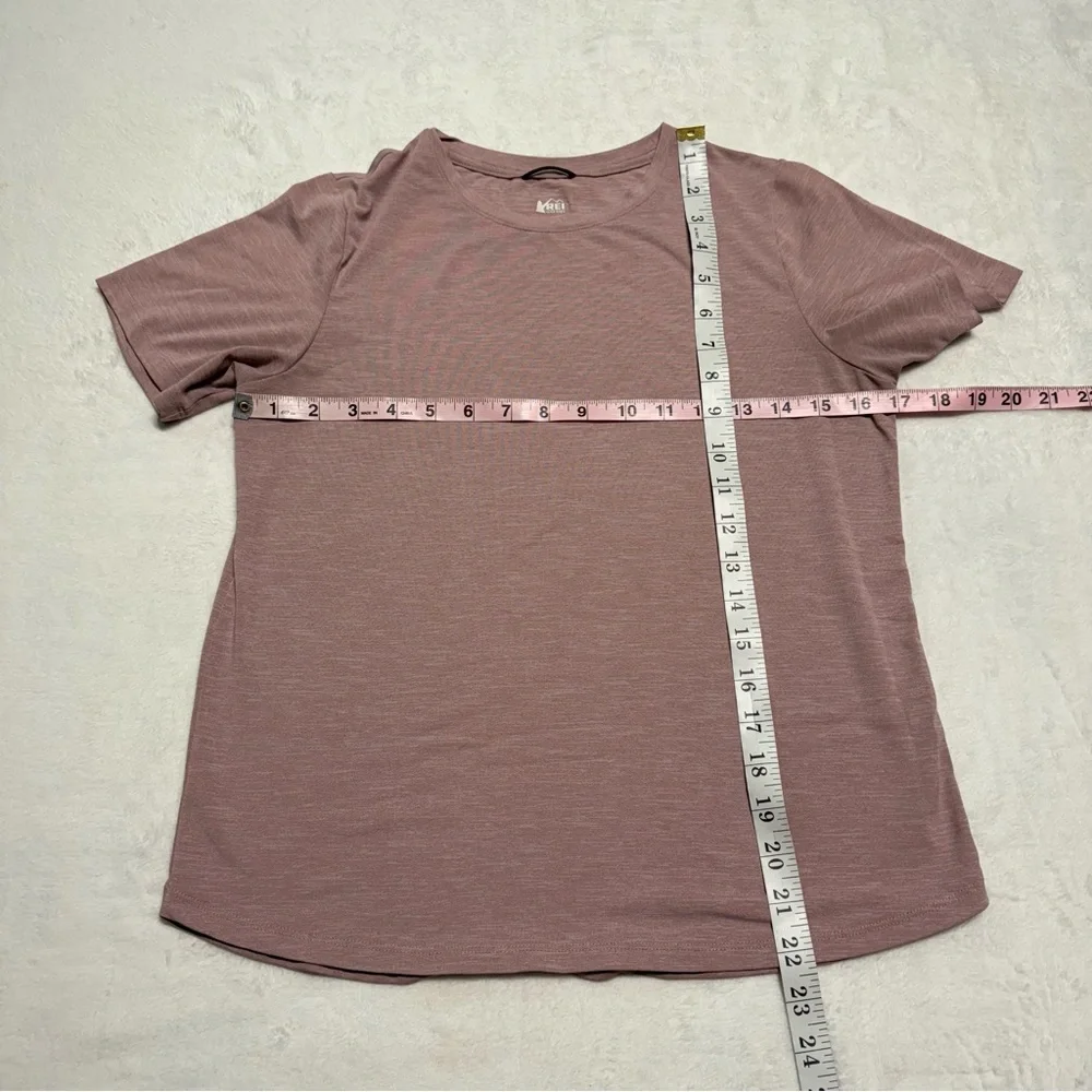 REI Sahara Shade T-Shirt Kids' Large 14-16 Mauve T-Shirt - Picture 4 of 5